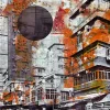 Acrylglasbild auf Aludibond