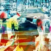 Acrylglasbild auf Aludibond