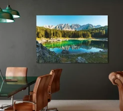 Acrylglasbild BERGSEE