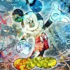 Acrylglasbild Graffiti