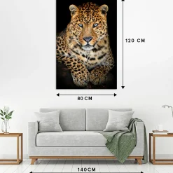 Acrylglasbild LEO