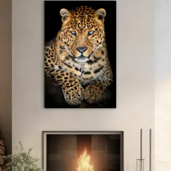 Acrylglasbild LEO