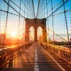 Akustikbild BROOKLYN BRIDGE