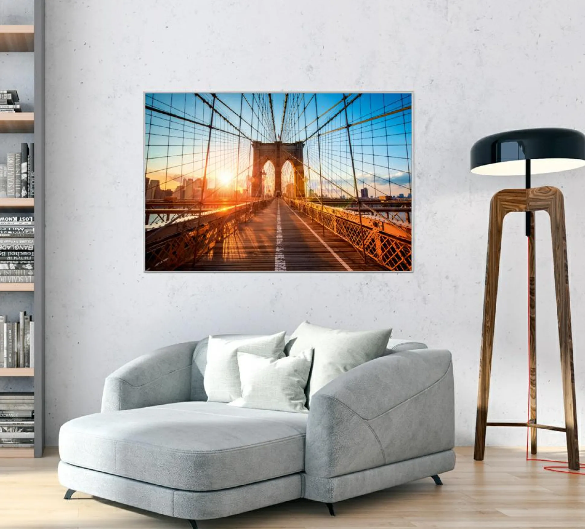 Akustikbild BROOKLYN BRIDGE
