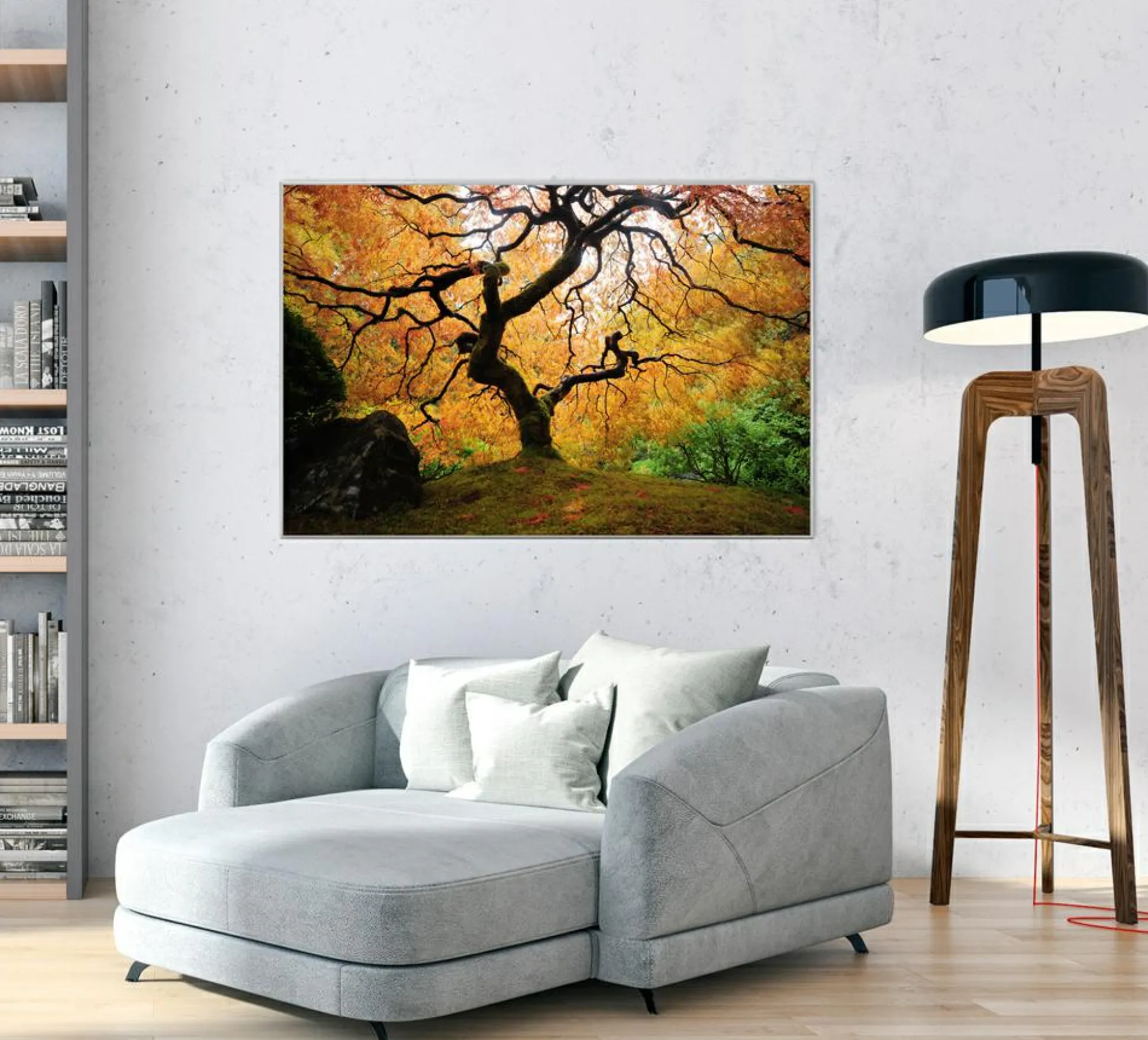 Akustikbild DER BAUM