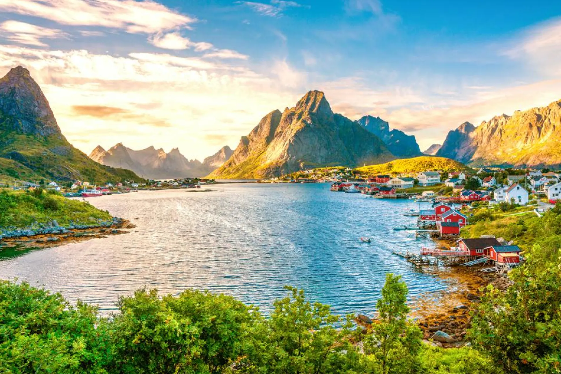 Akustikbild DORF AM FJORD 3
