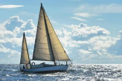 Akustikbild GROßES SEGELSCHIFF