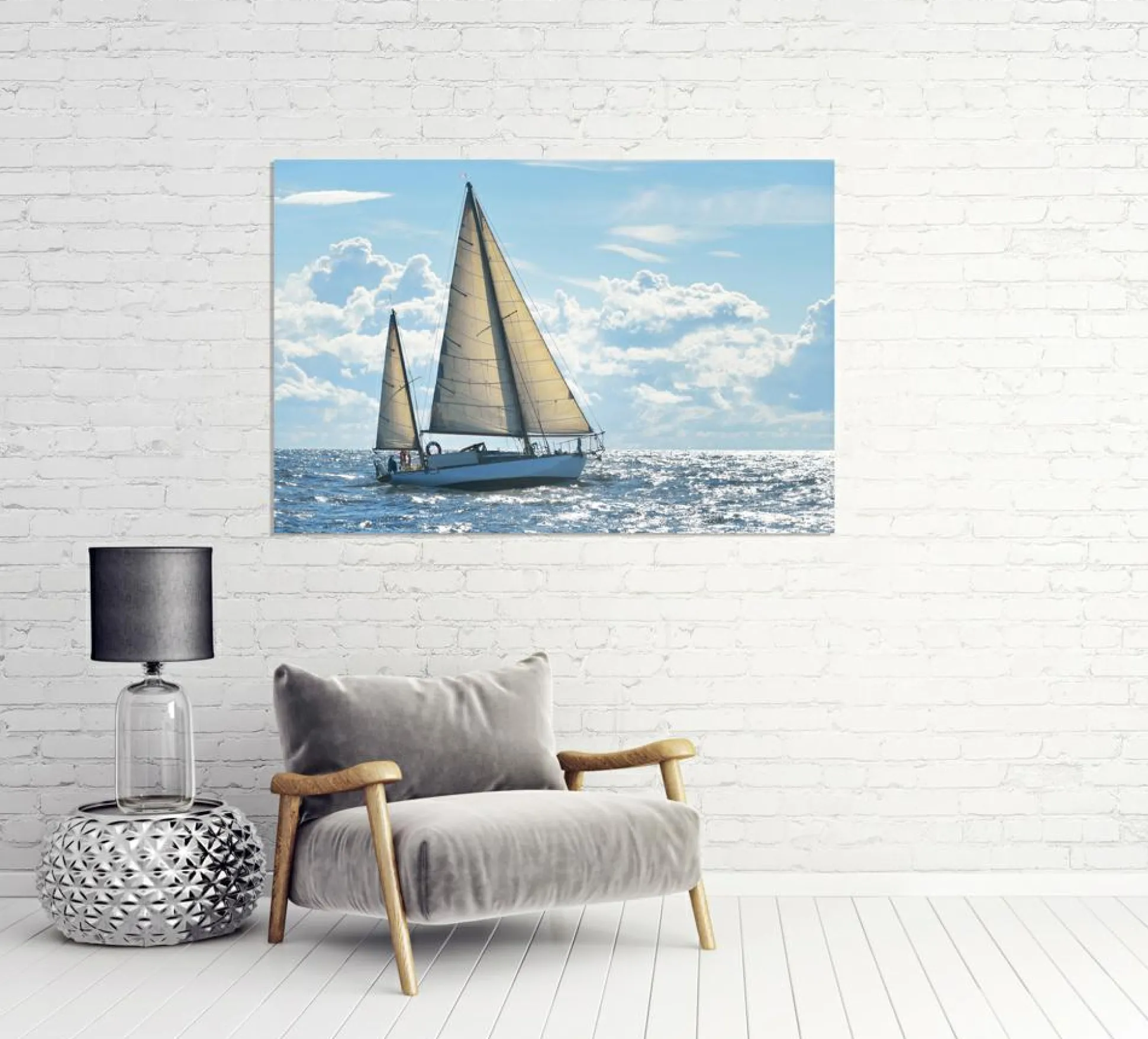 Akustikbild GROßES SEGELSCHIFF