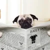 Akustikbild MOPS MIT ZEITUNG