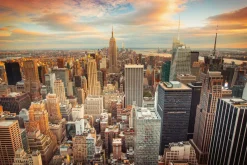 Akustikbild NEW YORK SKYLINE