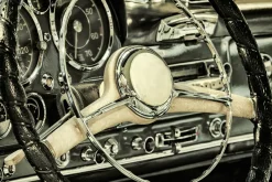 Akustikbild OLDTIMER LENKRAD