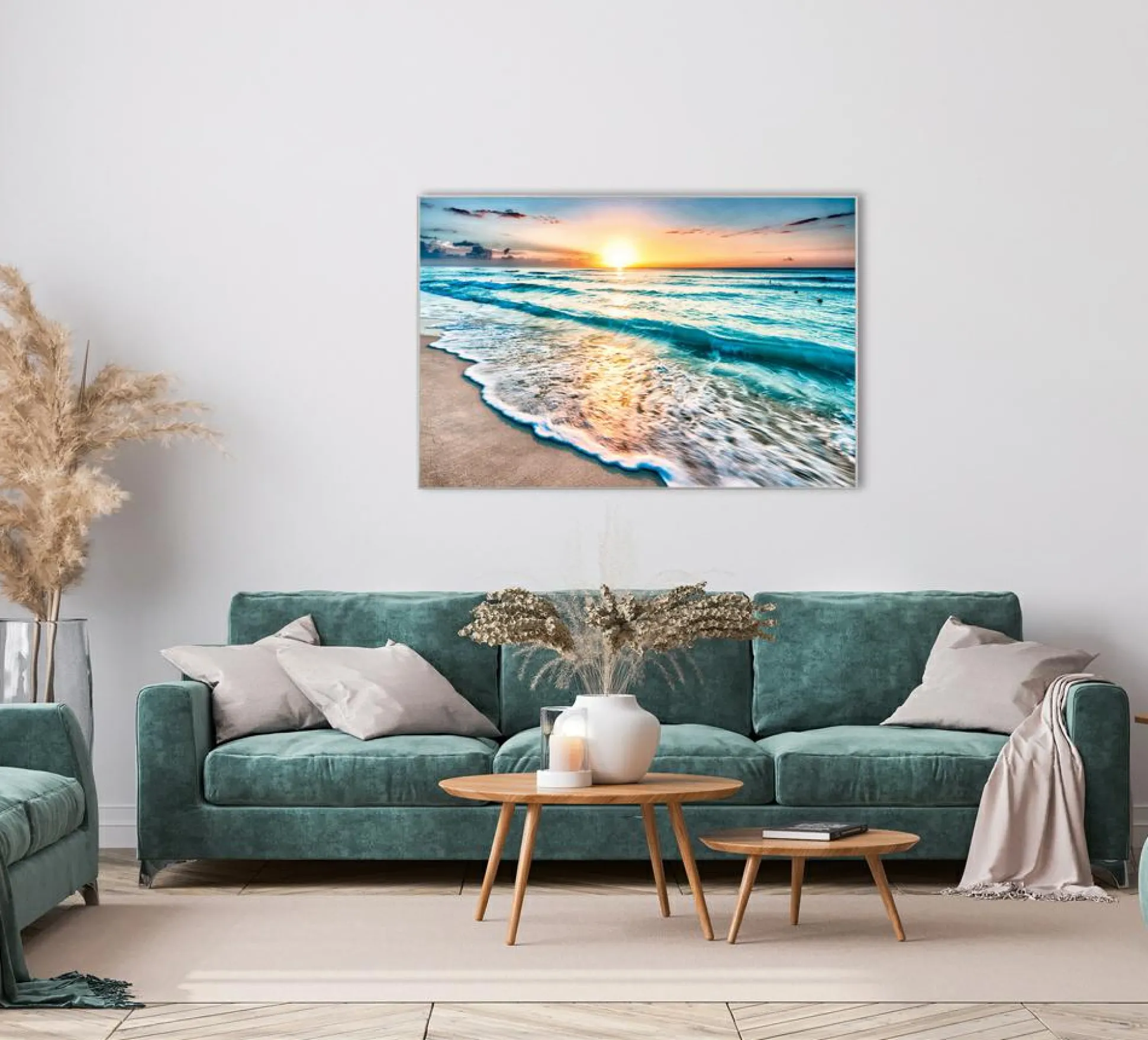 Akustikbild WELLEN AM STRAND