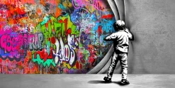 Aludibondbild