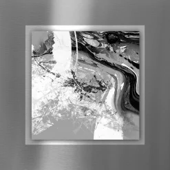 Aludibondbild ABSTRACTWAVES
