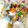 Aludibondbild BUTTERFLIES