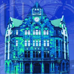 Aludibondbild DORTMUND