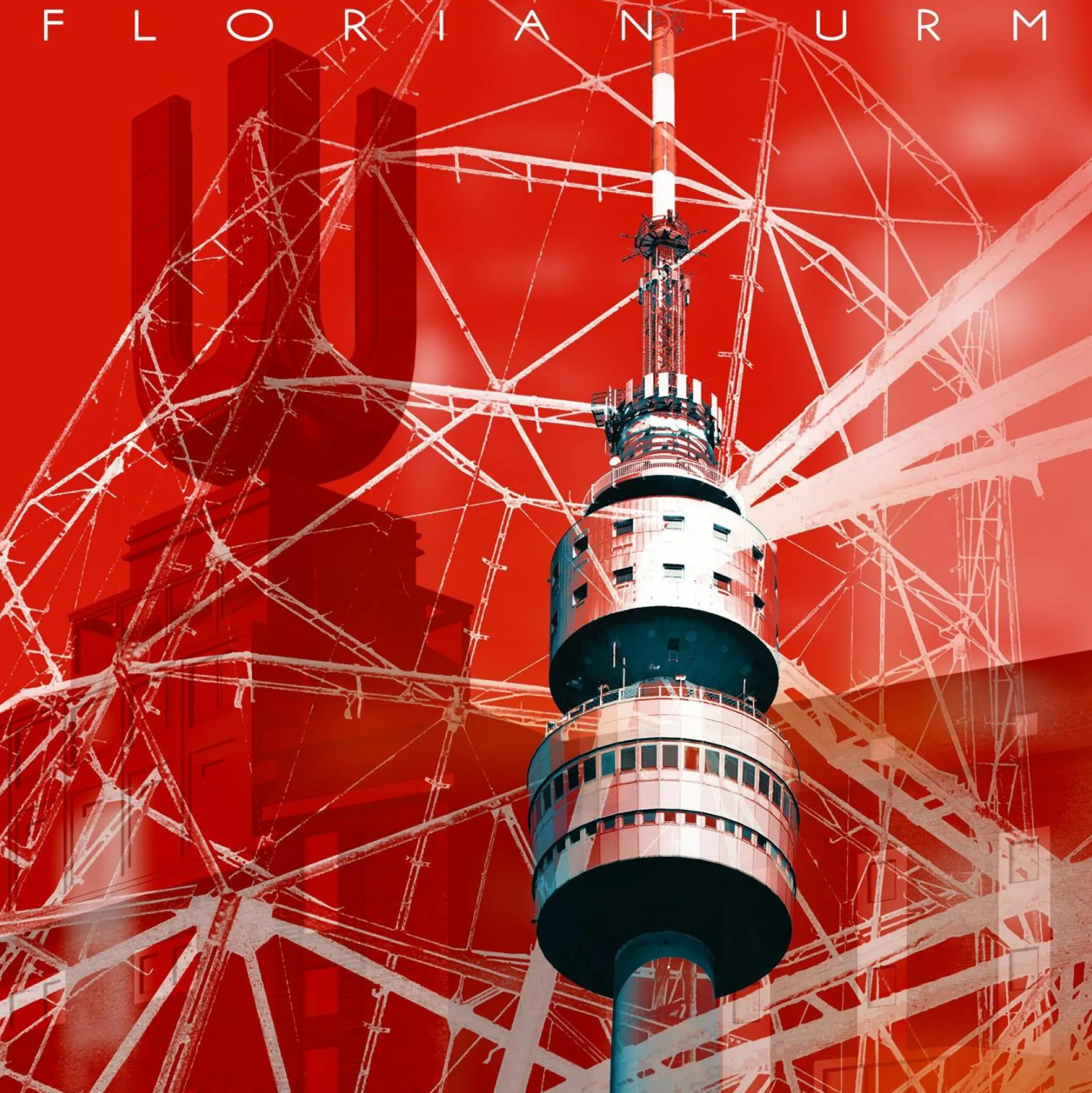 Aludibondbild DORTMUND