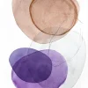Aludibondbild GROUNDED PURPLE