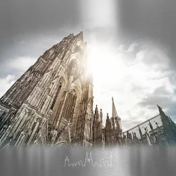 Aludibondbild KÖLN