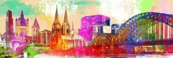 Aludibondbild KÖLN