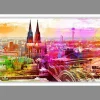 Aludibondbild KÖLN
