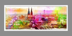 Aludibondbild KÖLN