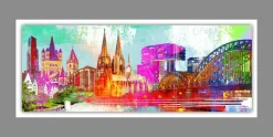 Aludibondbild KÖLN