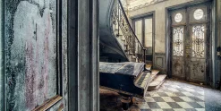 Aludibondbild LOST HOUSE