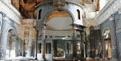 Aludibondbild LOST PALACE
