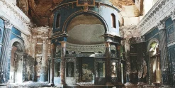 Aludibondbild LOST PALACE