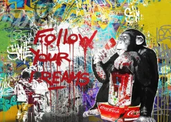 Aludibondbild MONKEY DREAM