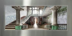 Aludibondbild MYSTIC CORRIDOR