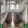 Aludibondbild MYSTIC CORRIDOR