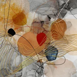 Aludibondbild SHAPES XIV