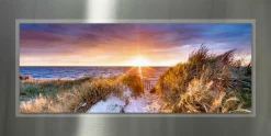 Aludibondbild SUNDOWN