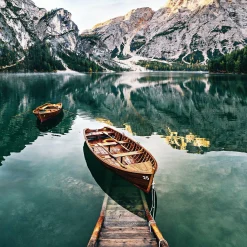 Aludibondbild WILDSEE II