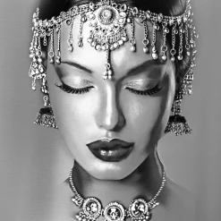 Aludibondbild WOMAN