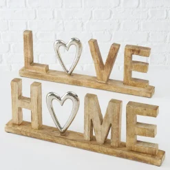Aufsteller LOVE/HOME