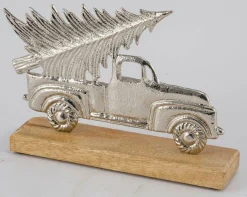 Auto mit Tanne