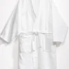 Bademantel MUSSELIN S/M