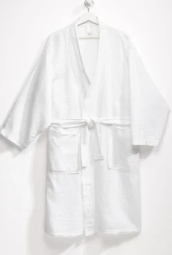 Bademantel MUSSELIN S/M