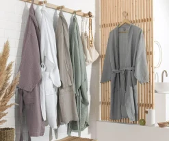 Bademantel MUSSELIN S/M