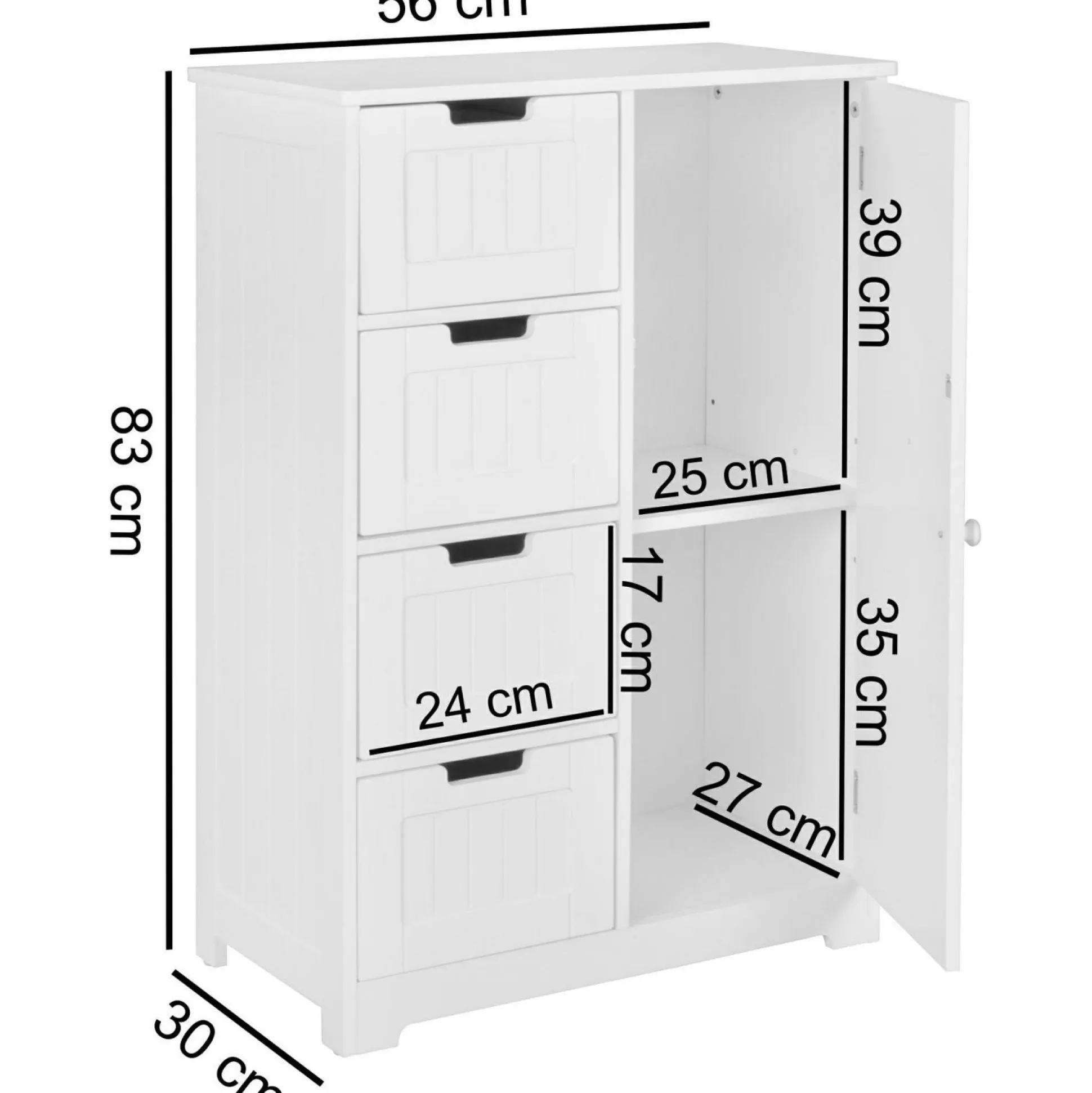 Badschrank PATTI