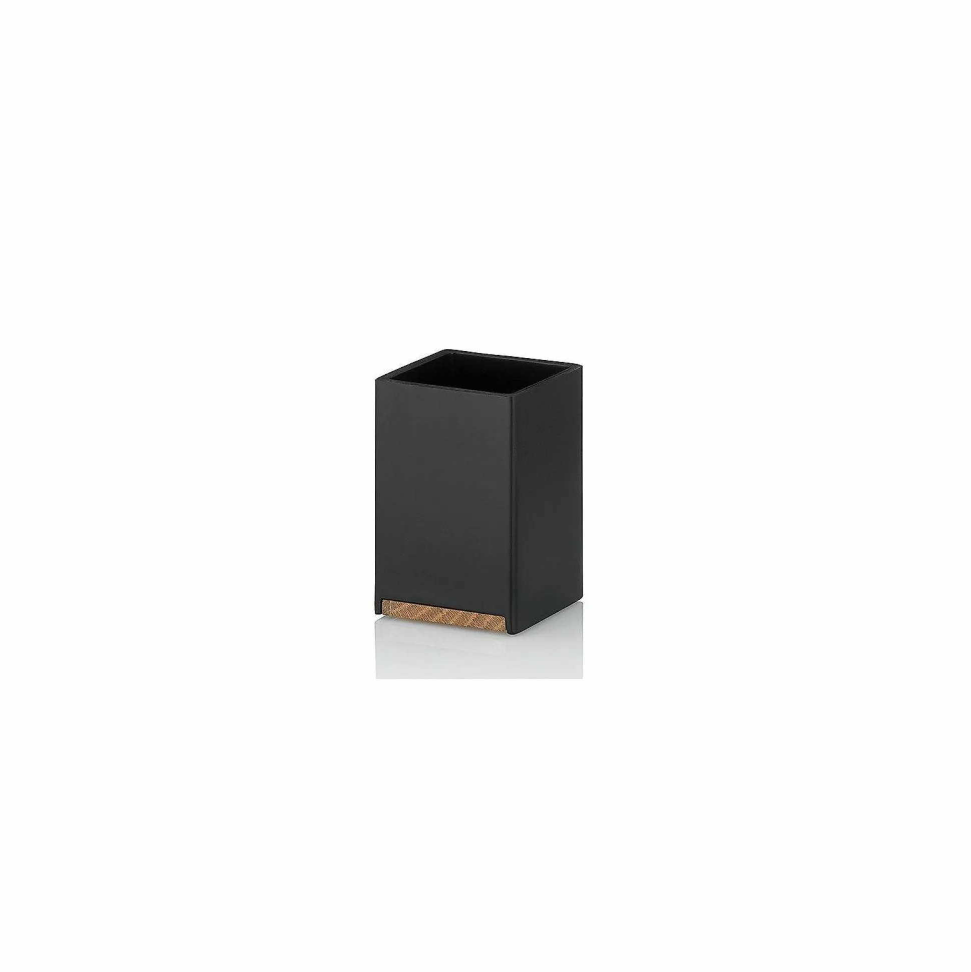Becher CUBE schwarz