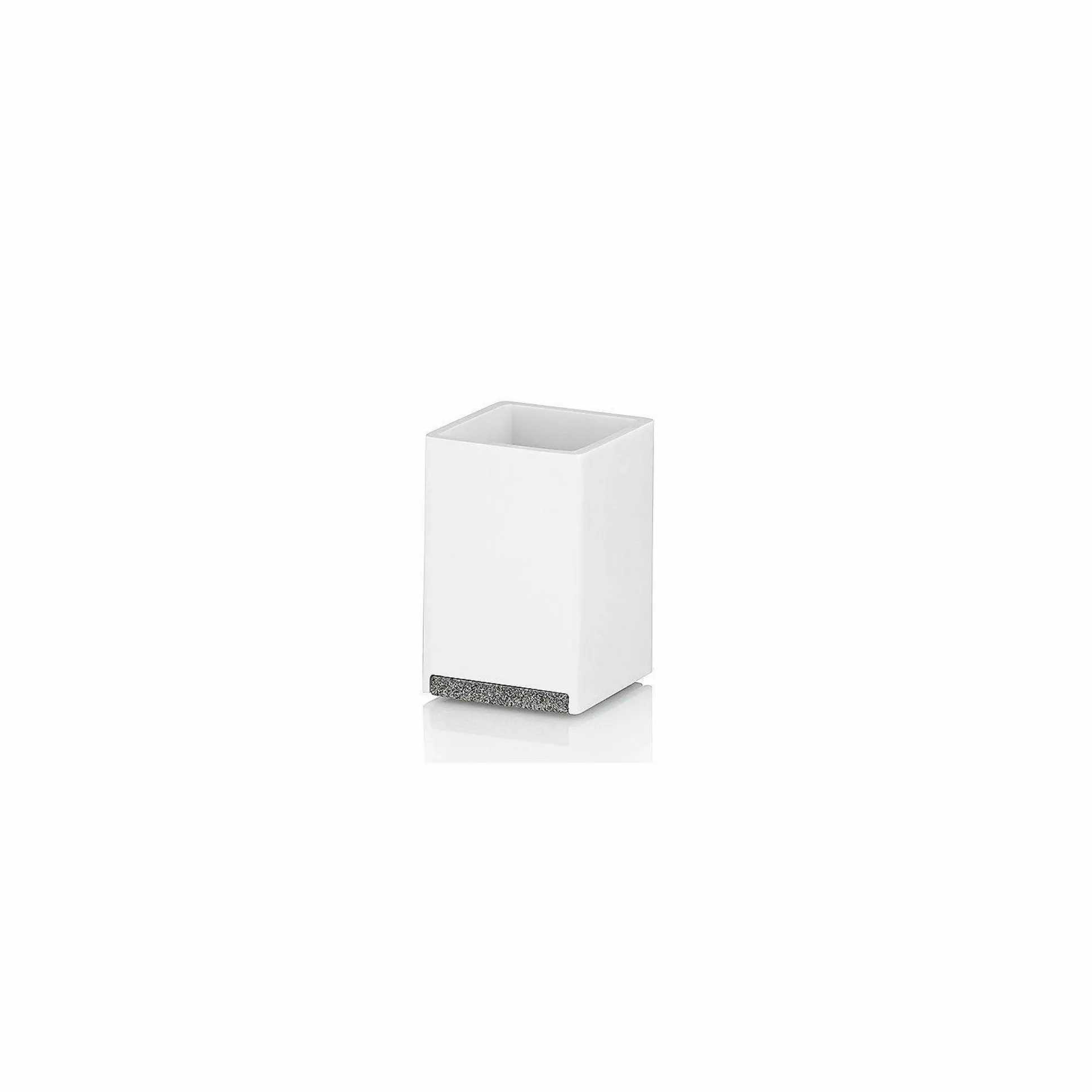 Becher CUBE weiß