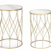 Beistelltisch ELENOR 2er Set