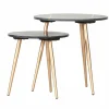Beistelltischset MARMORO