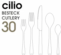 Besteckgarnitur cilio FIRENZE