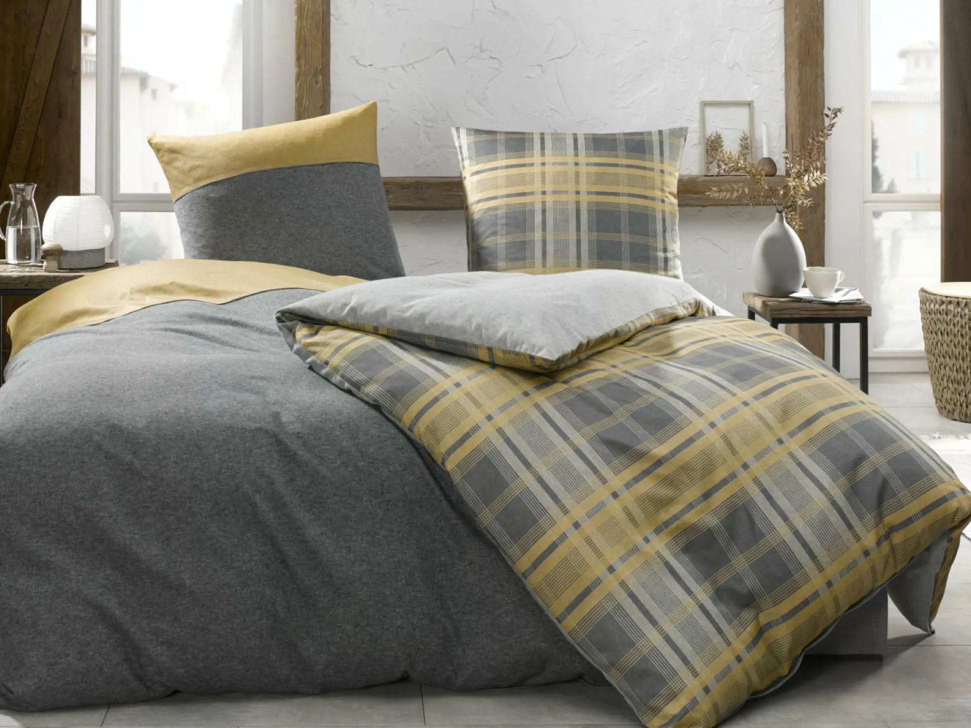 Bettwäsche Flanell