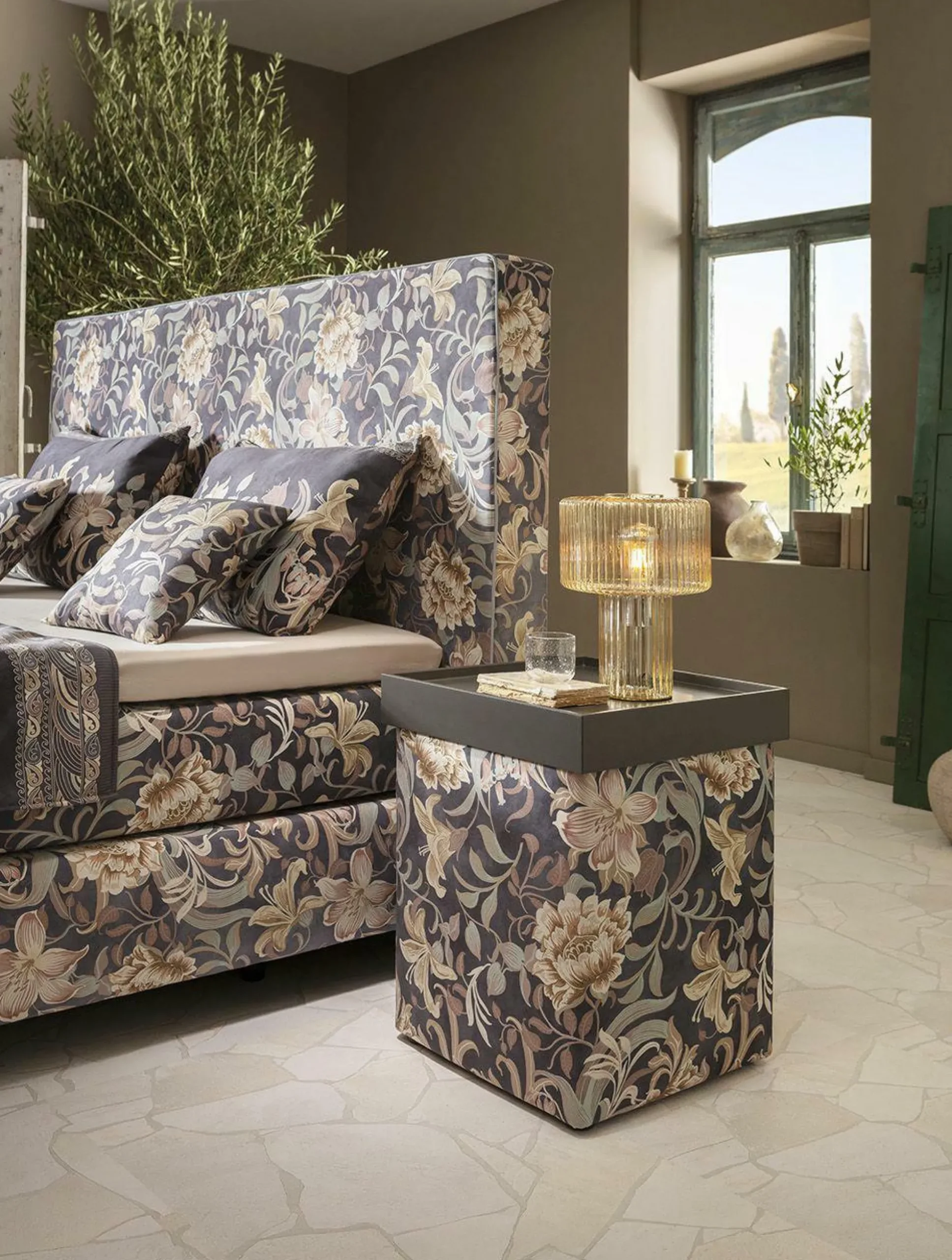 Boxspringbett bassetti SALERNO